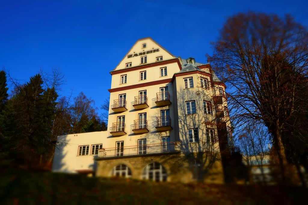 Rezydencja Zamek 克雷尼察 外观 照片